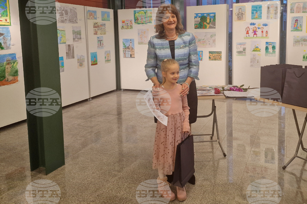 Разград - училище - изложба