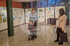 Разград - училище - изложба