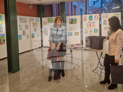 Разград - училище - изложба