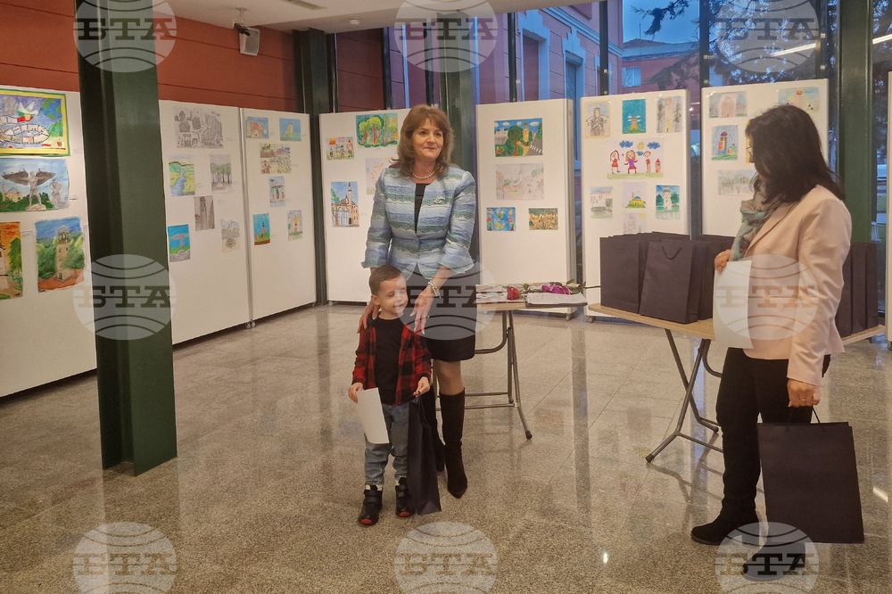 Разград - училище - изложба