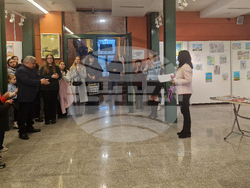 Разград - училище - изложба