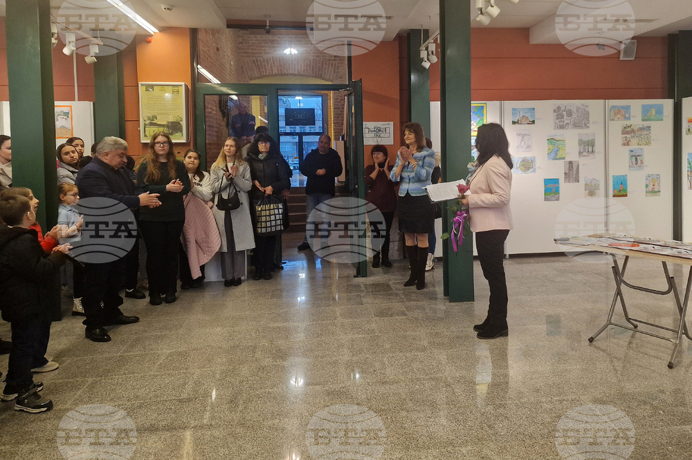 Разград - училище - изложба