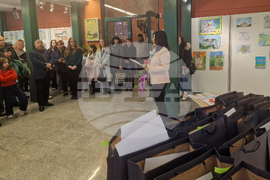 Разград - училище - изложба