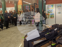 Разград - училище - изложба