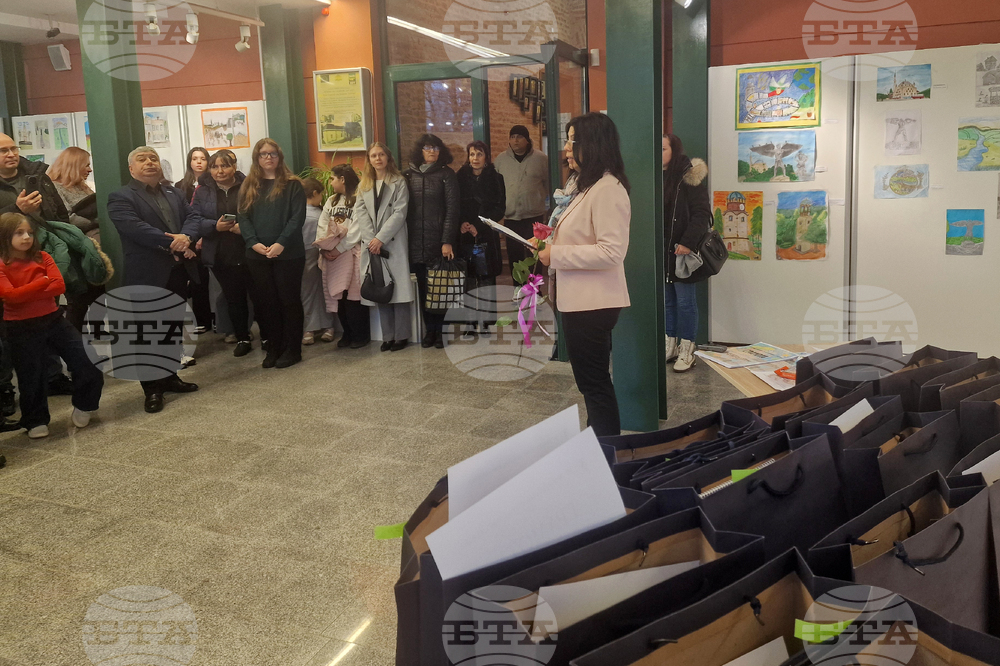 Разград - училище - изложба