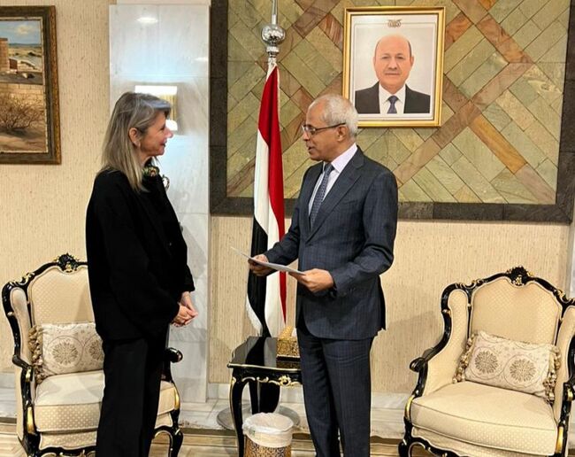 САБА: Заместник-министърът на външните работи на Йемен получи акредитивните писма на гръцкия посланик в страната 