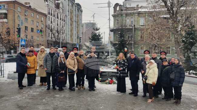 Паметта на праведника на света Димитър Пешев бе почетена днес в Киев по случай Международния възпоменателен ден на Холокоста