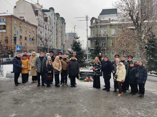 Паметта на праведника на света Димитър Пешев бе почетена днес в Киев по случай Международния ден за възпоменание на Холокоста