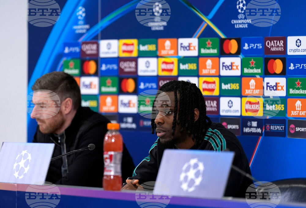 Britain Champions League Soccer