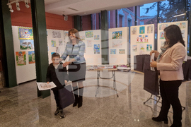 Разград - училище - изложба