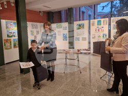 Разград - училище - изложба