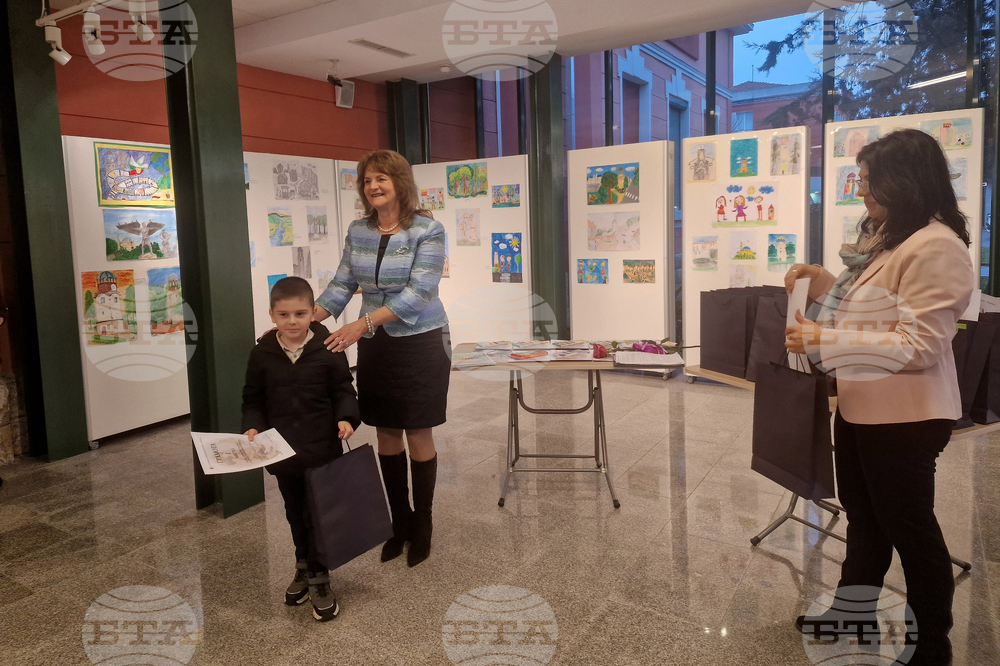 Разград - училище - изложба