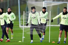 Britain Champions League Soccer