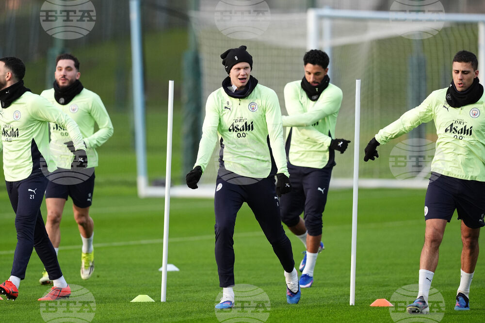 Britain Champions League Soccer