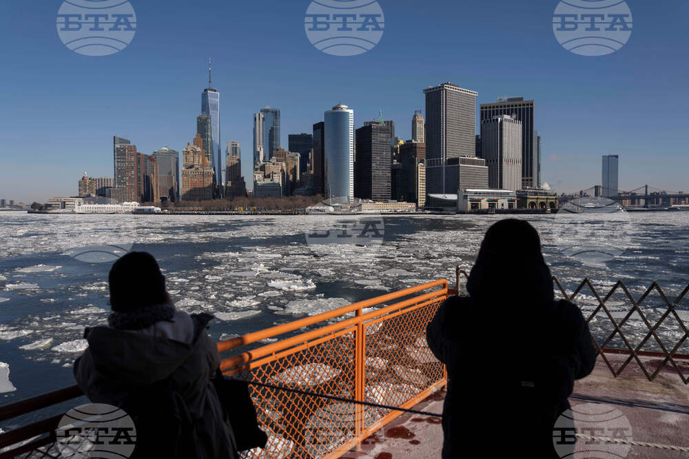 APTOPIX Winter Weather New York