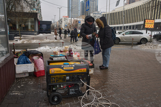 Russia Ukraine War Blackout