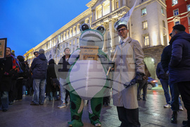 България в „Съвета за мир“ - протест