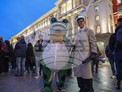 България в „Съвета за мир“ - протест