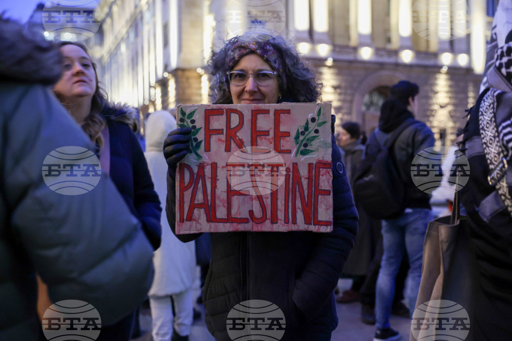 България в „Съвета за мир“ - протест