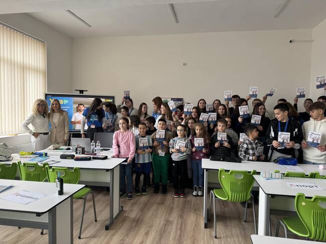 Фондация „Григор Димитров” проведе поредния открит урок по програмата „Образование за здраве“