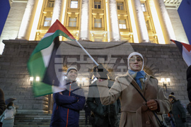 България в „Съвета за мир“ - протест