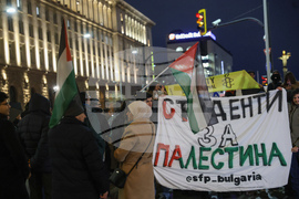 България в „Съвета за мир“ - протест