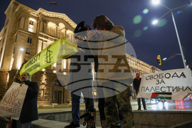 България в „Съвета за мир“ - протест