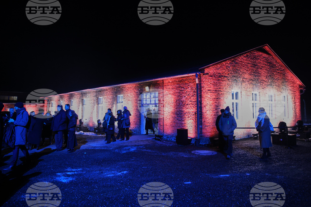 Poland Holocaust Remembrance