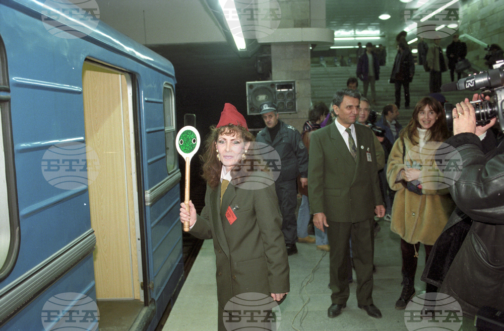 January 28, 1998: Sofia Metro’s First Section Goes into Service