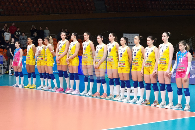 Марица Пловдив завърши със загуба участието си в Шампионската лига по волейбол за жени