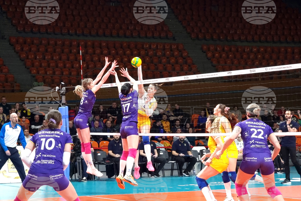 Пловдив - волейбол - Марица (Пловдив) - Девелопрес (Жешув)