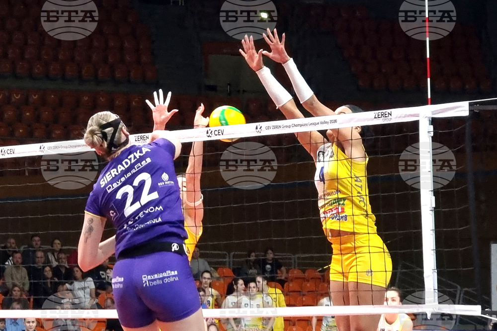 Пловдив - волейбол - Марица (Пловдив) - Девелопрес (Жешув)