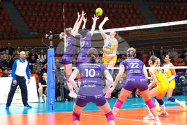 Пловдив - волейбол - Марица (Пловдив) - Девелопрес (Жешув)