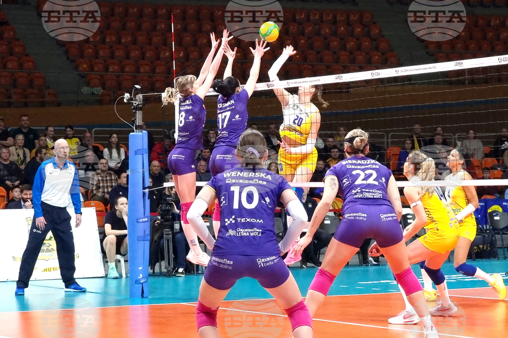 Пловдив - волейбол - Марица (Пловдив) - Девелопрес (Жешув)