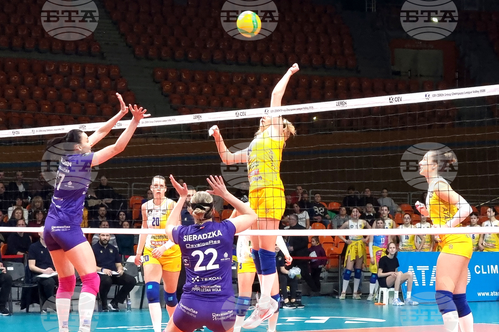 Пловдив - волейбол - Марица (Пловдив) - Девелопрес (Жешув)