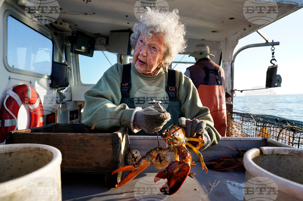 Obit Centenarian Lobsterwoman