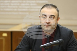 Национална библиотека „Св. св. Кирил и Методий" - читалищна дейност - среща - Ашот Казарян