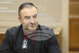 Национална библиотека „Св. св. Кирил и Методий" - читалищна дейност - среща - Ашот Казарян