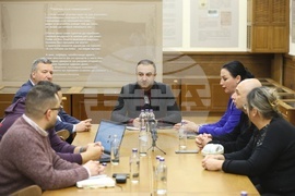 Национална библиотека „Св. св. Кирил и Методий" - читалищна дейност - среща