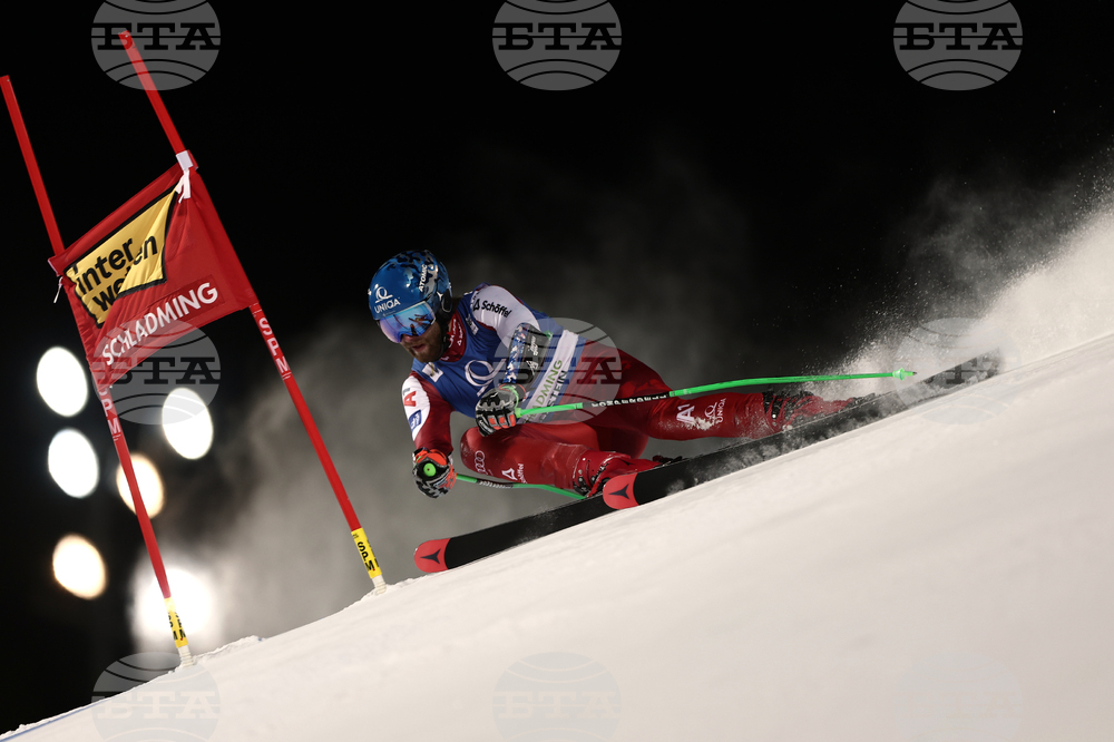 Austria World Cup Alpine Skiing