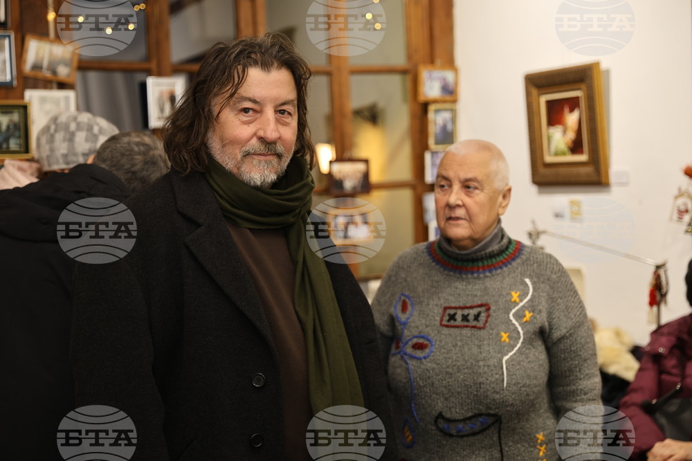 Пловдив - Васил Петров - изложба живопис „Стихии“