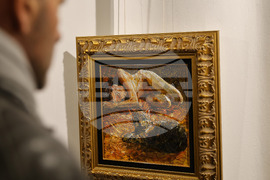 Пловдив - Васил Петров - изложба живопис „Стихии“