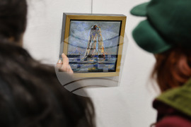 Пловдив - Васил Петров - изложба живопис „Стихии“