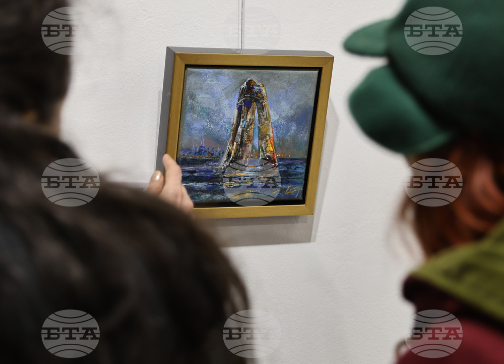 Пловдив - Васил Петров - изложба живопис „Стихии“