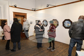 Пловдив - Васил Петров - изложба живопис „Стихии“