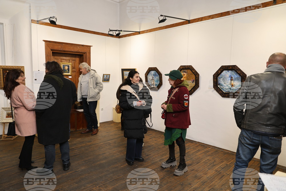 Пловдив - Васил Петров - изложба живопис „Стихии“