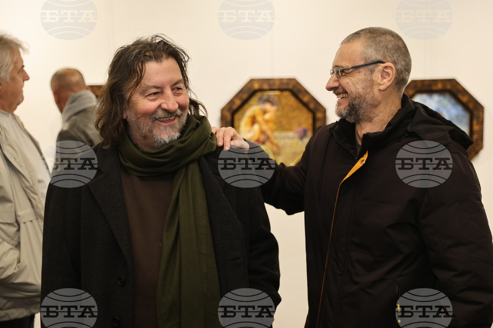 Пловдив - Васил Петров - изложба живопис „Стихии“