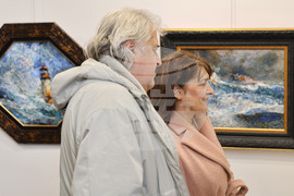 Пловдив - Васил Петров - изложба живопис „Стихии“