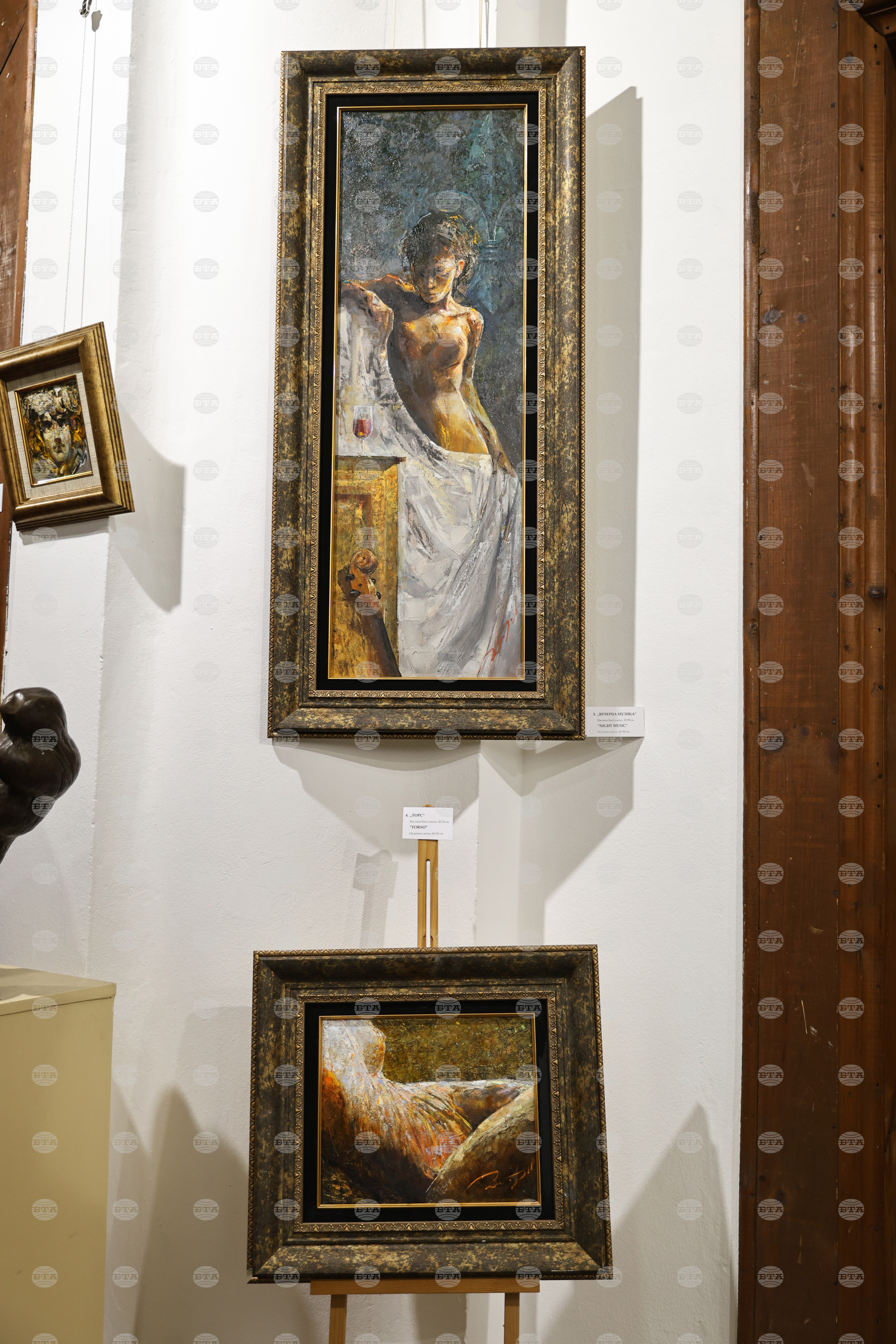 Пловдив - Васил Петров - изложба живопис „Стихии“