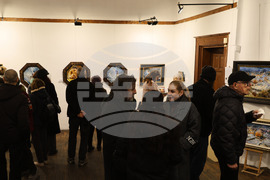 Пловдив - Васил Петров - изложба живопис „Стихии“